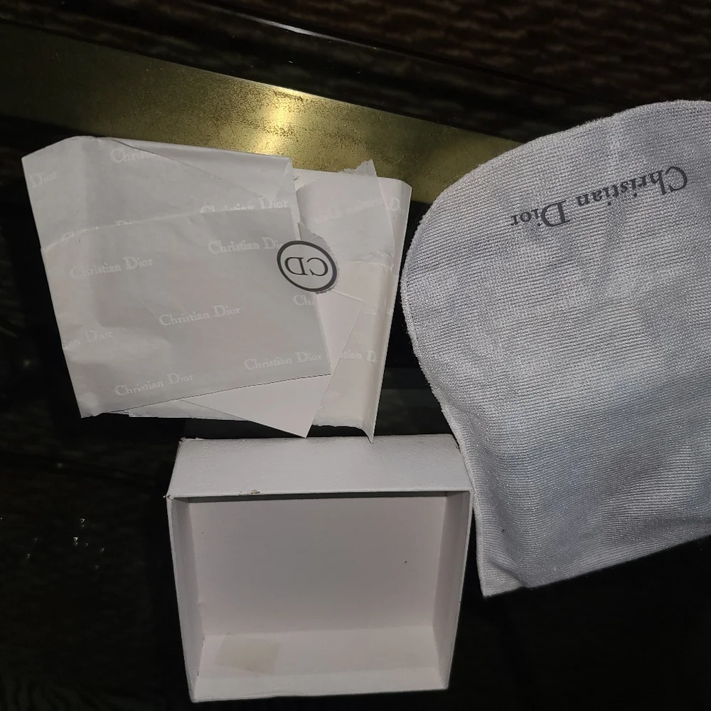 Christian Dior Hardcore John Galliano Baby Blue and Black Wallet